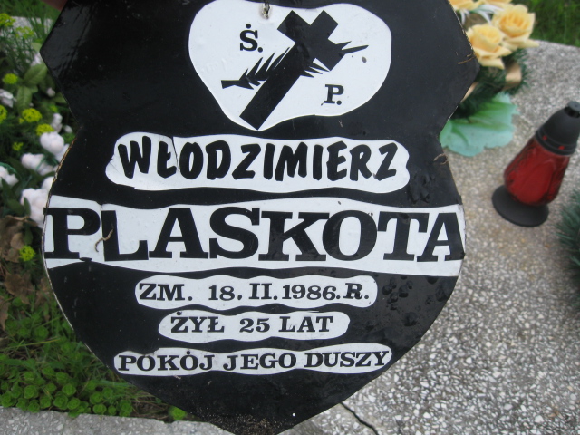 Włodzimierz Plaskota Skarżysko Kamienna - Grobonet - Wyszukiwarka osób pochowanych