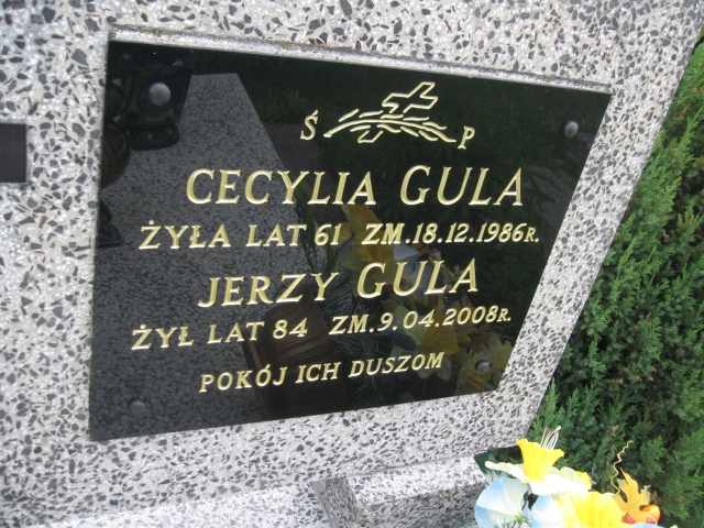 Jerzy Stanisław Gula 1923 Skarżysko Kamienna - Grobonet - Wyszukiwarka osób pochowanych