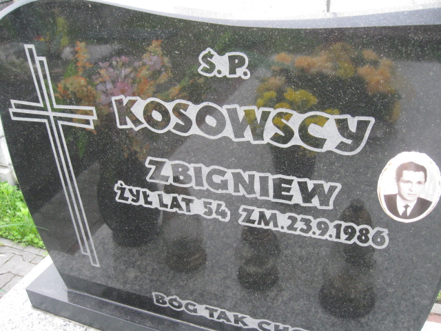 Zbigniew Kosowski Skarżysko Kamienna - Grobonet - Wyszukiwarka osób pochowanych