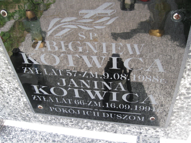 Zbigniew Kotwica Skarżysko Kamienna - Grobonet - Wyszukiwarka osób pochowanych