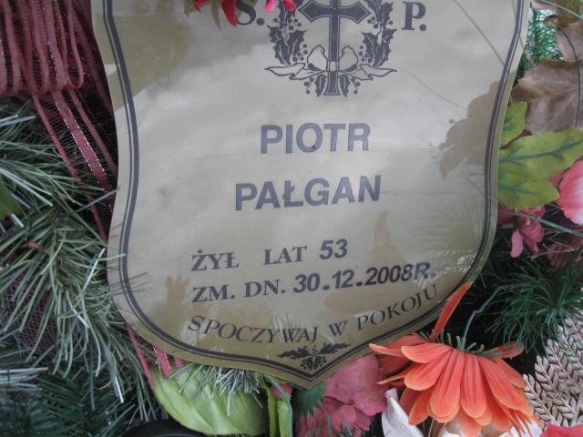 Jan Pałgan Skarżysko Kamienna - Grobonet - Wyszukiwarka osób pochowanych