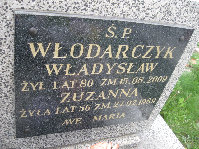 Władysław Włodarczyk 1929 Skarżysko Kamienna - Grobonet - Wyszukiwarka osób pochowanych