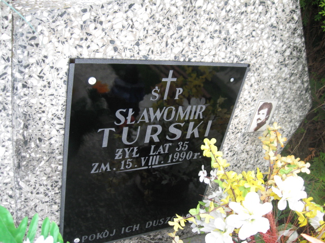 Sławomir Turski Skarżysko Kamienna - Grobonet - Wyszukiwarka osób pochowanych
