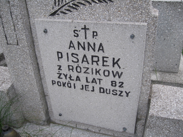 Irena Natalia Pisarek 1932 Skarżysko Kamienna - Grobonet - Wyszukiwarka osób pochowanych