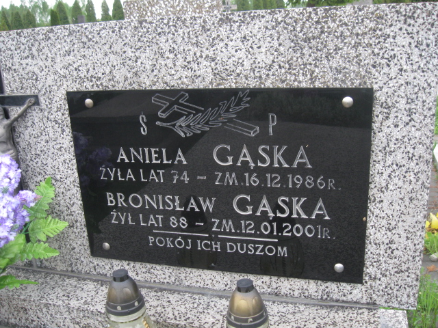 Aniela Gąska Skarżysko Kamienna - Grobonet - Wyszukiwarka osób pochowanych