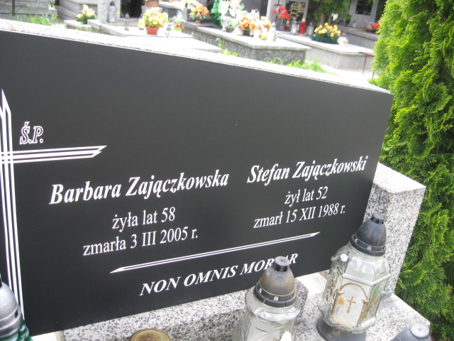 Stefan Zajączkowski Skarżysko Kamienna - Grobonet - Wyszukiwarka osób pochowanych