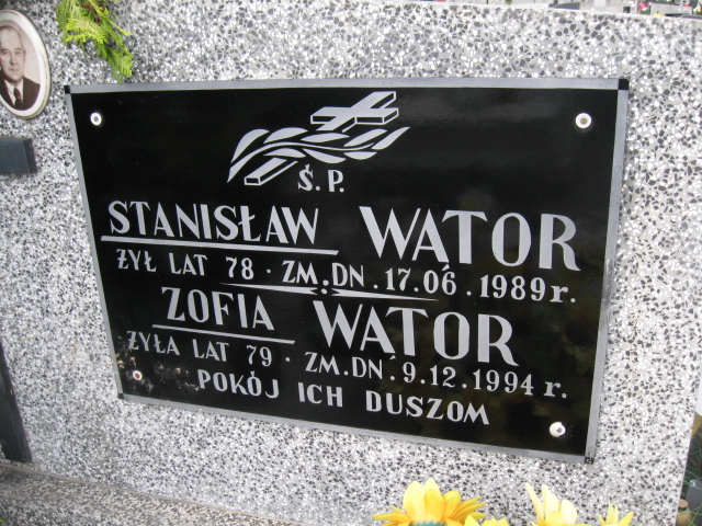 Andrzej Czesław Wątor 1943 Skarżysko Kamienna - Grobonet - Wyszukiwarka osób pochowanych