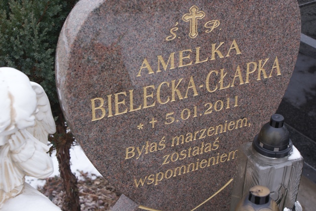 Zuzanna Bielecka-Cłapka 2017 Skarżysko Kamienna - Grobonet - Wyszukiwarka osób pochowanych