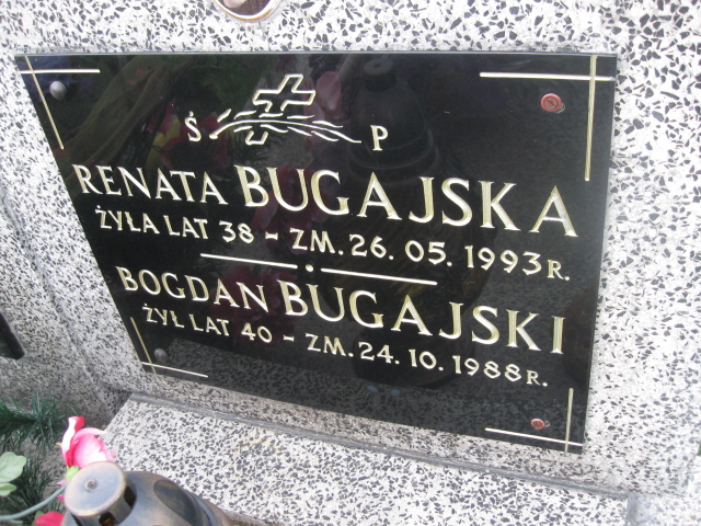 Bogdan Bogusław Bugajski Skarżysko Kamienna - Grobonet - Wyszukiwarka osób pochowanych