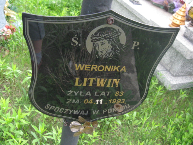 Weronika Litwin Skarżysko Kamienna - Grobonet - Wyszukiwarka osób pochowanych