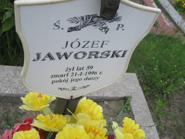 Jadwiga Stefania Jaworska 1940 Skarżysko Kamienna - Grobonet - Wyszukiwarka osób pochowanych