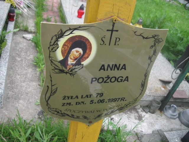 Anna Pożoga Skarżysko Kamienna - Grobonet - Wyszukiwarka osób pochowanych