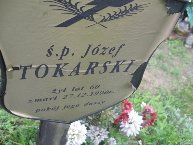 Józef Leszek Tokarski Skarżysko Kamienna - Grobonet - Wyszukiwarka osób pochowanych