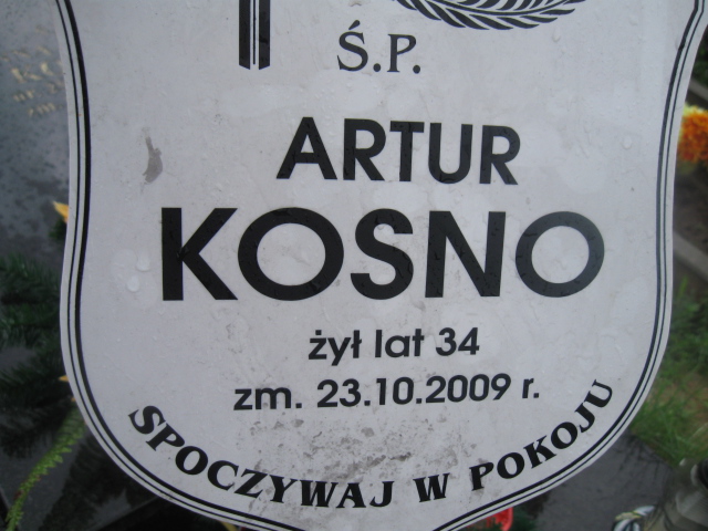 Anna Maria Kosno 1944 Skarżysko Kamienna - Grobonet - Wyszukiwarka osób pochowanych
