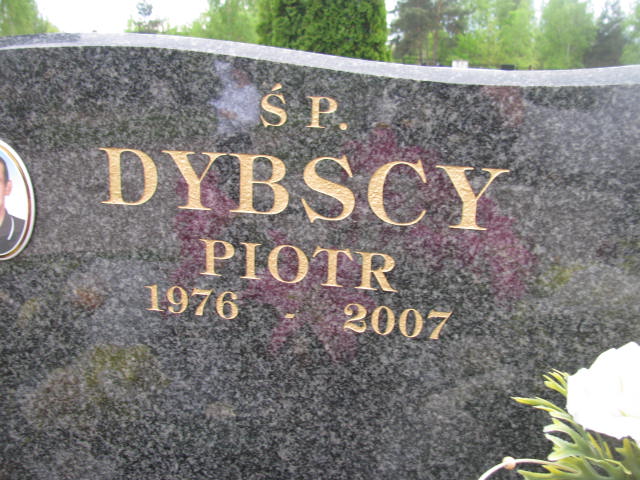 Piotr Dybski 1976 Skarżysko Kamienna - Grobonet - Wyszukiwarka osób pochowanych