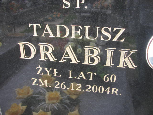 Danuta Drabik 1946 Skarżysko Kamienna - Grobonet - Wyszukiwarka osób pochowanych
