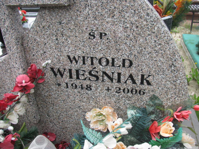 Witold Wieśniak 1948 Skarżysko Kamienna - Grobonet - Wyszukiwarka osób pochowanych