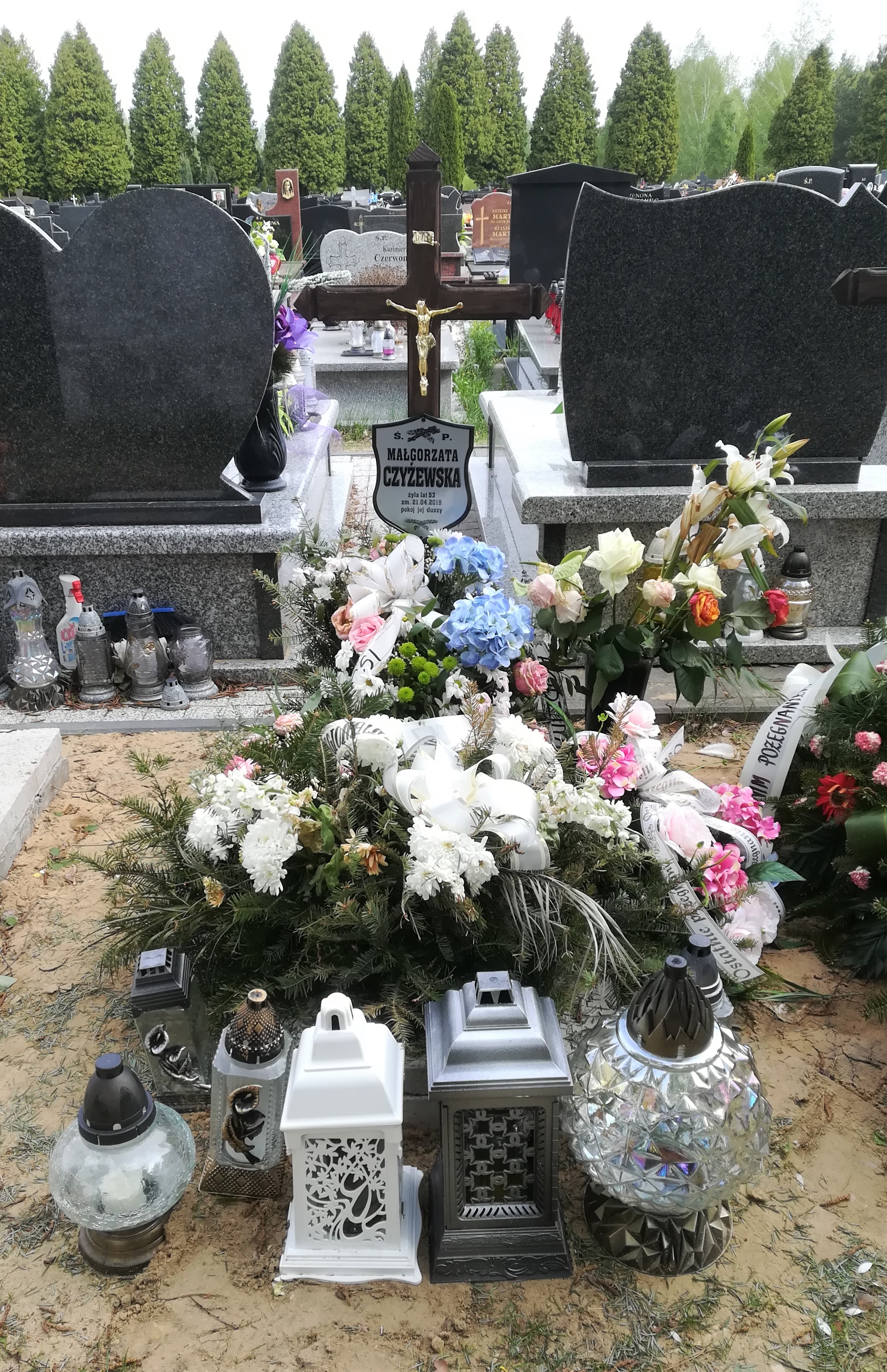 Małgorzata Czyżewska 1965 Skarżysko Kamienna - Grobonet - Wyszukiwarka osób pochowanych