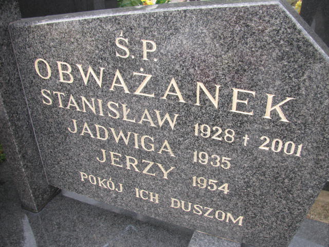 Jadwiga Obważanek 1935 Skarżysko Kamienna - Grobonet - Wyszukiwarka osób pochowanych