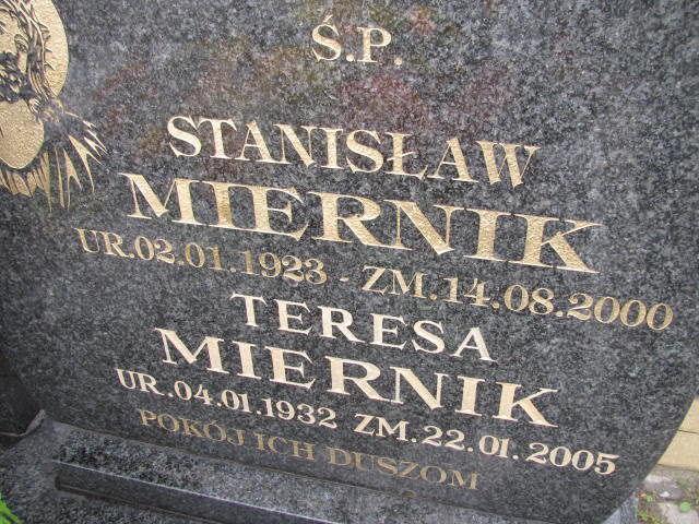 Teresa Miernik 1932 Skarżysko Kamienna - Grobonet - Wyszukiwarka osób pochowanych