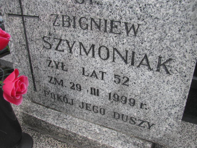 Zbigniew Szymoniak Skarżysko Kamienna - Grobonet - Wyszukiwarka osób pochowanych