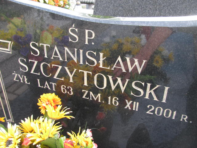 Stanisław Szczytowski 1938 Skarżysko Kamienna - Grobonet - Wyszukiwarka osób pochowanych