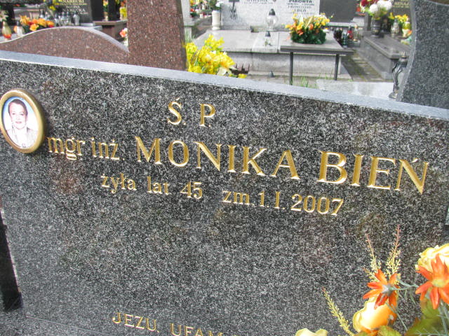 Janina Bień 1935 Skarżysko Kamienna - Grobonet - Wyszukiwarka osób pochowanych