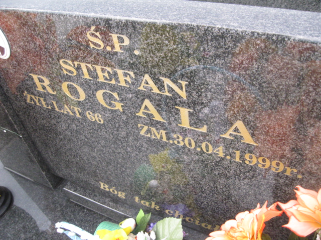 Stefan Rogala Skarżysko Kamienna - Grobonet - Wyszukiwarka osób pochowanych