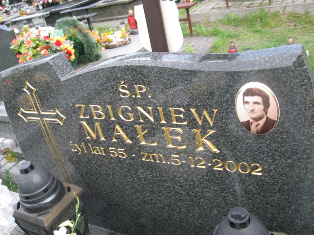 Zbigniew Małek 1947 Skarżysko Kamienna - Grobonet - Wyszukiwarka osób pochowanych