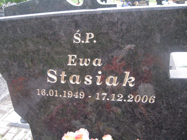 Tadeusz Stasiak 1941 Skarżysko Kamienna - Grobonet - Wyszukiwarka osób pochowanych