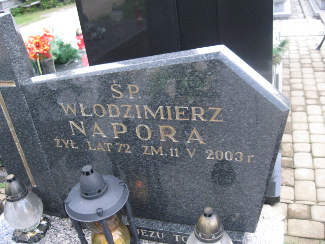 Włodzimierz Napora Skarżysko Kamienna - Grobonet - Wyszukiwarka osób pochowanych