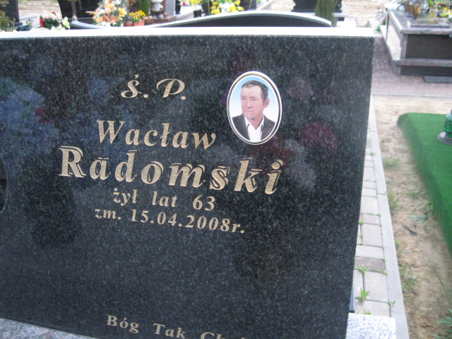 Zofia Radomska 1950 Skarżysko Kamienna - Grobonet - Wyszukiwarka osób pochowanych