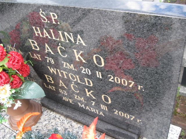 Piotr Baćko 1962 Skarżysko Kamienna - Grobonet - Wyszukiwarka osób pochowanych