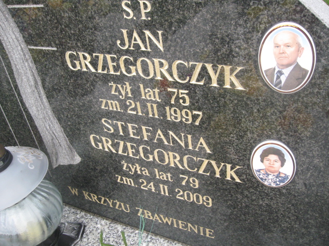 Stefania Grzegorczyk 1929 Skarżysko Kamienna - Grobonet - Wyszukiwarka osób pochowanych