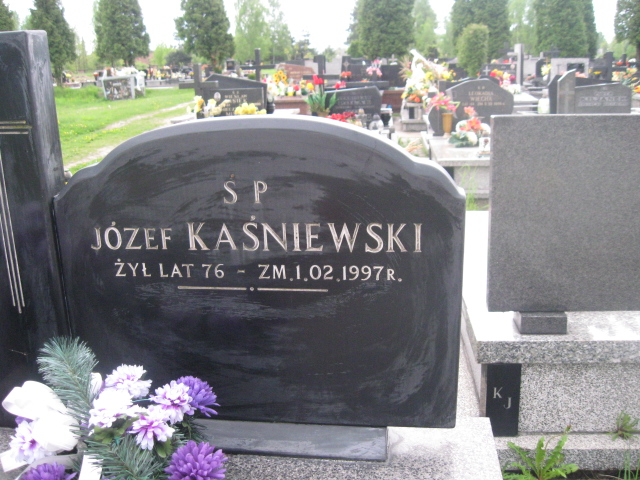 Bronisława Kaśniewska 1922 Skarżysko Kamienna - Grobonet - Wyszukiwarka osób pochowanych