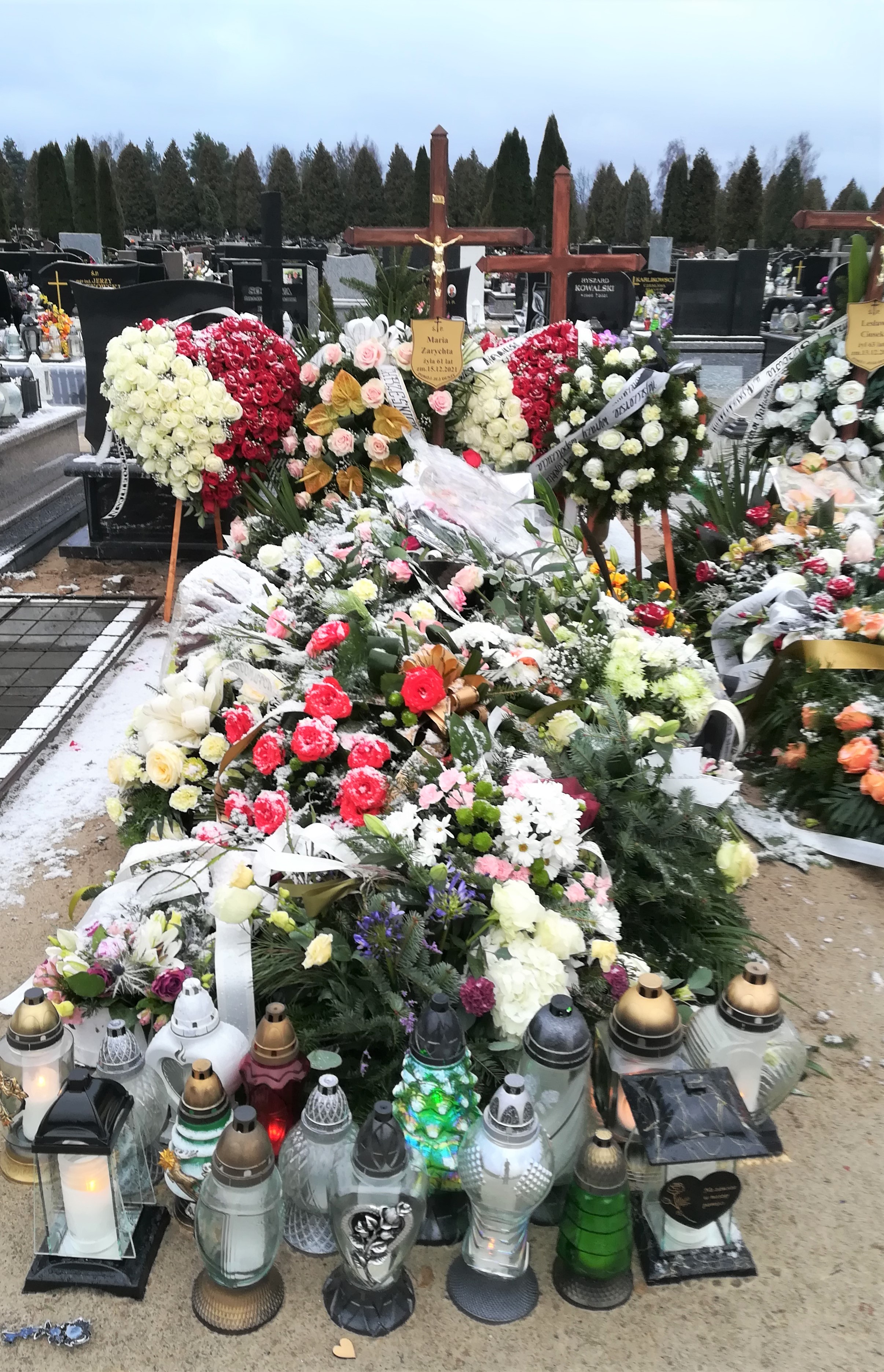 Maria Zarychta 1960 Skarżysko Kamienna - Grobonet - Wyszukiwarka osób pochowanych