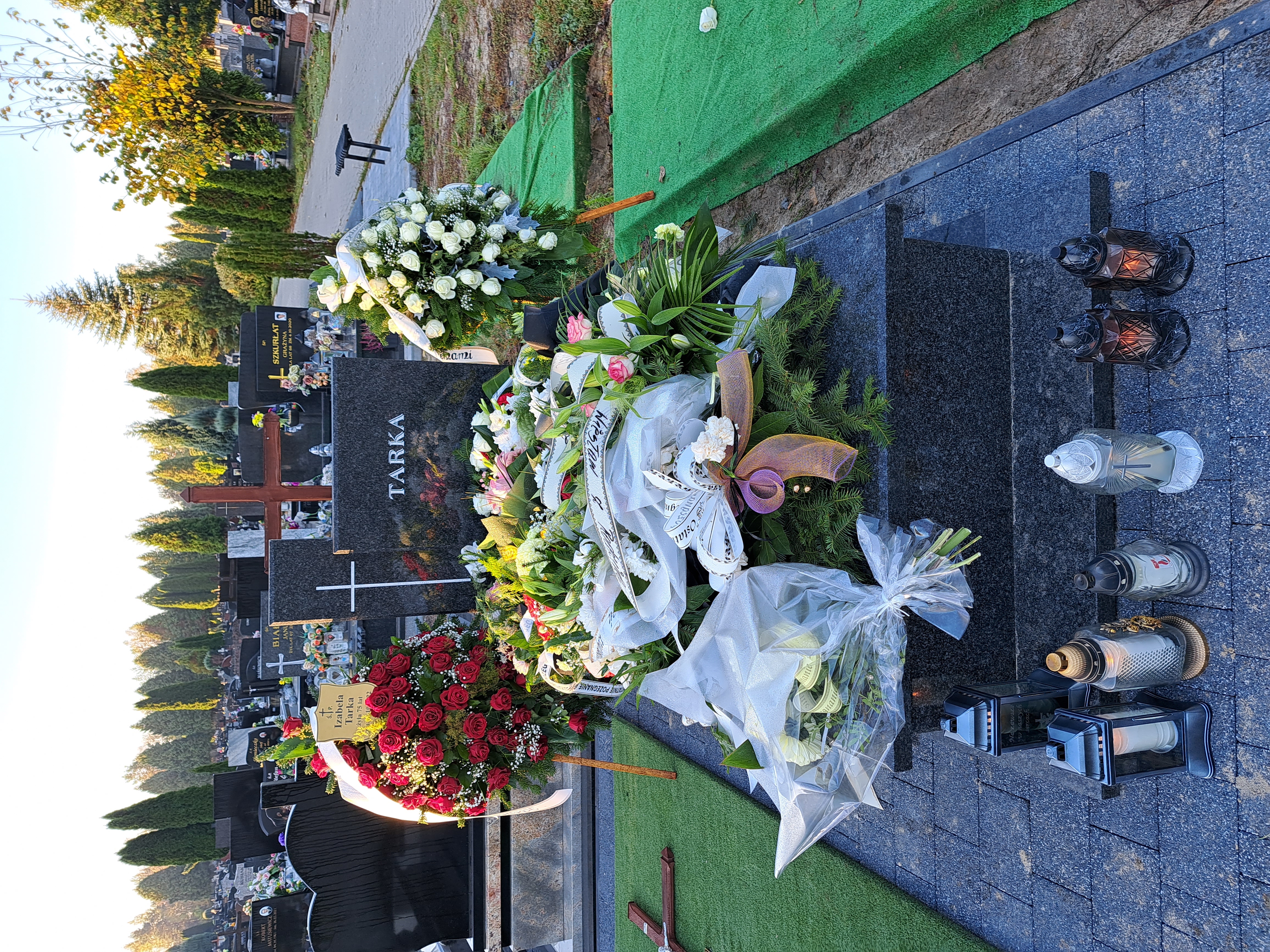 Izabela Tarka 1946 Skarżysko Kamienna - Grobonet - Wyszukiwarka osób pochowanych