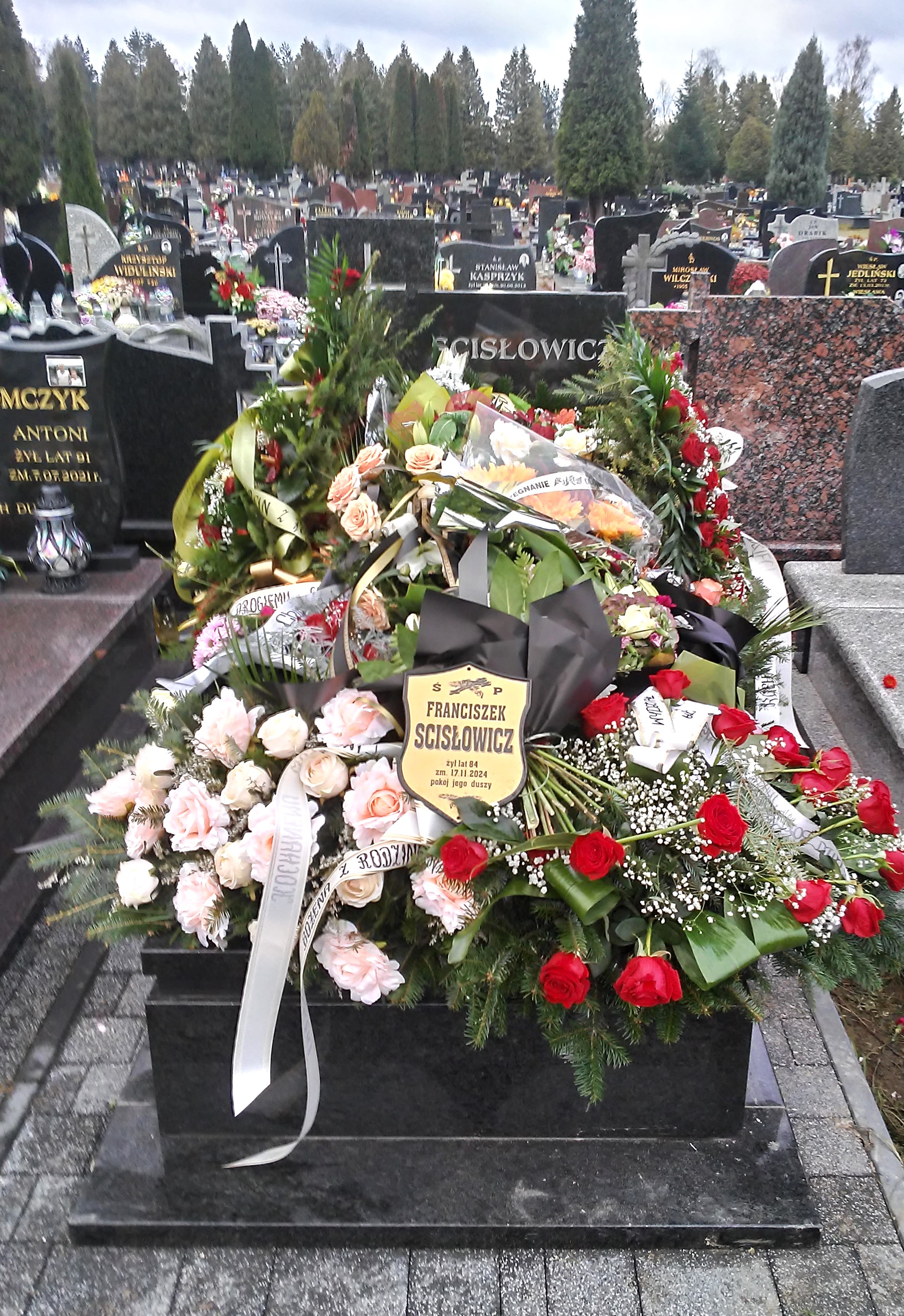 Franciszek Scisłowicz 1940 Skarżysko Kamienna - Grobonet - Wyszukiwarka osób pochowanych