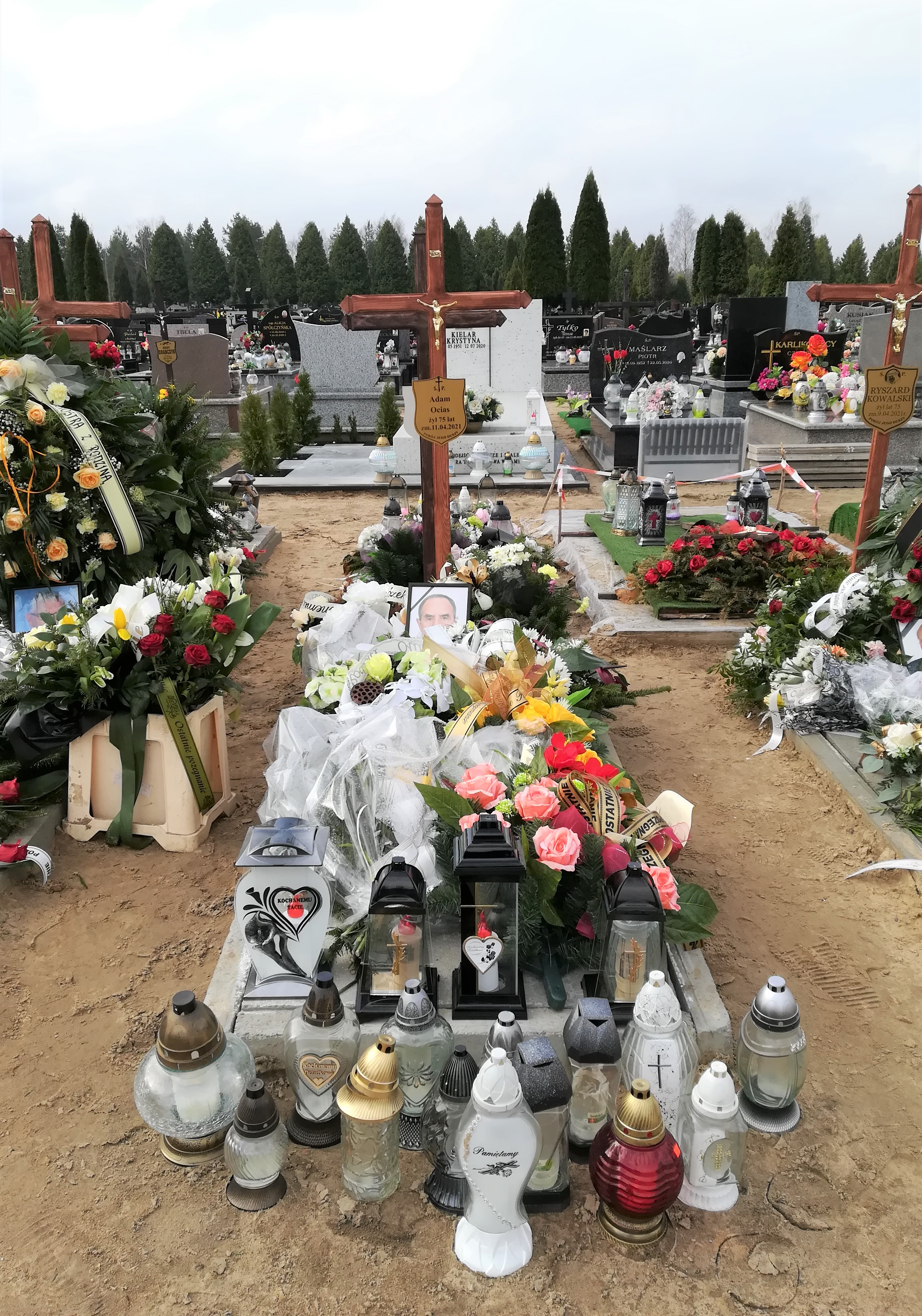 Adam Ocias 1945 Skarżysko Kamienna - Grobonet - Wyszukiwarka osób pochowanych