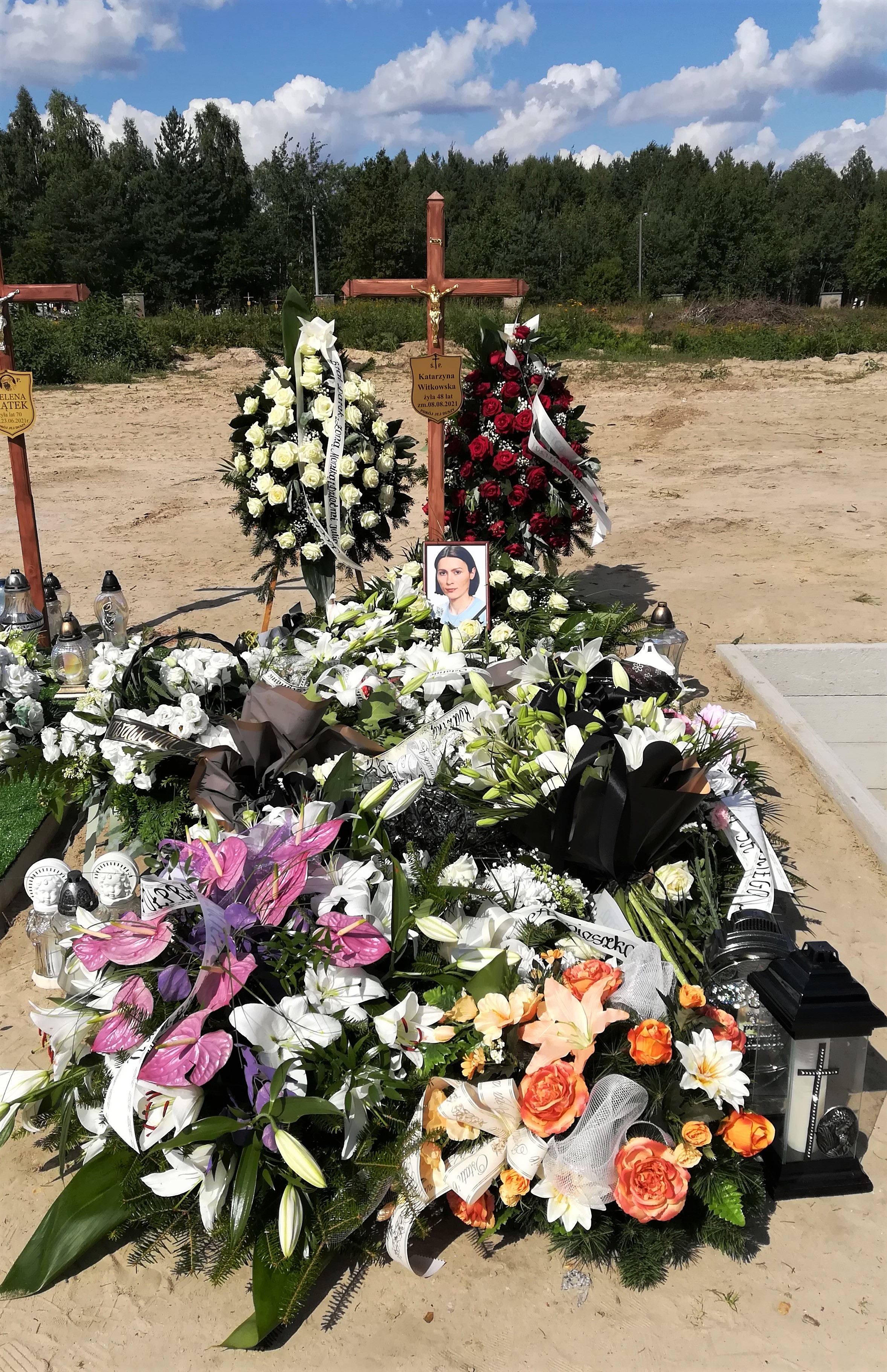 Katarzyna Witkowska 1973 Skarżysko Kamienna - Grobonet - Wyszukiwarka osób pochowanych