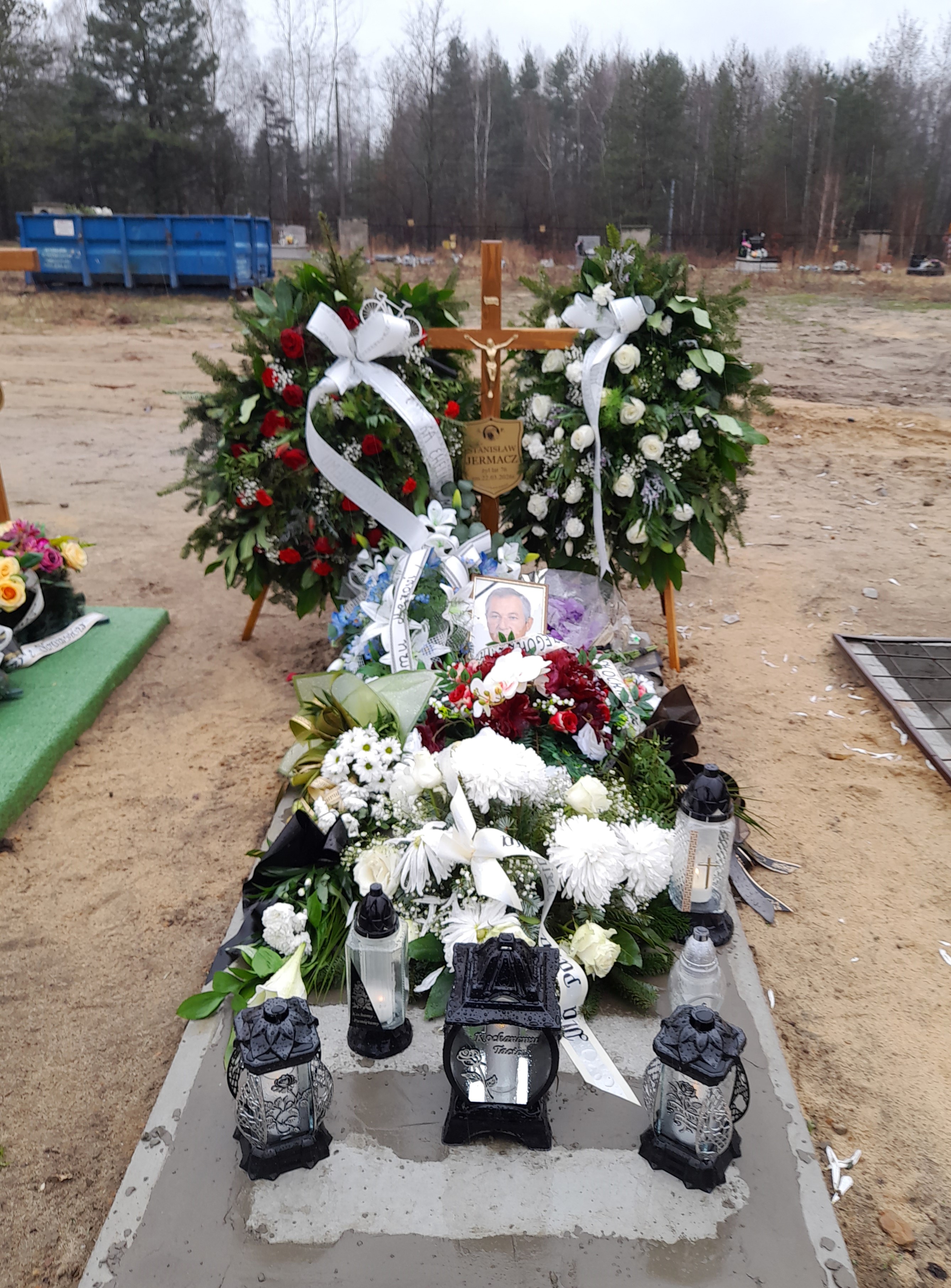 Stanisław Jermacz 1949 Skarżysko Kamienna - Grobonet - Wyszukiwarka osób pochowanych