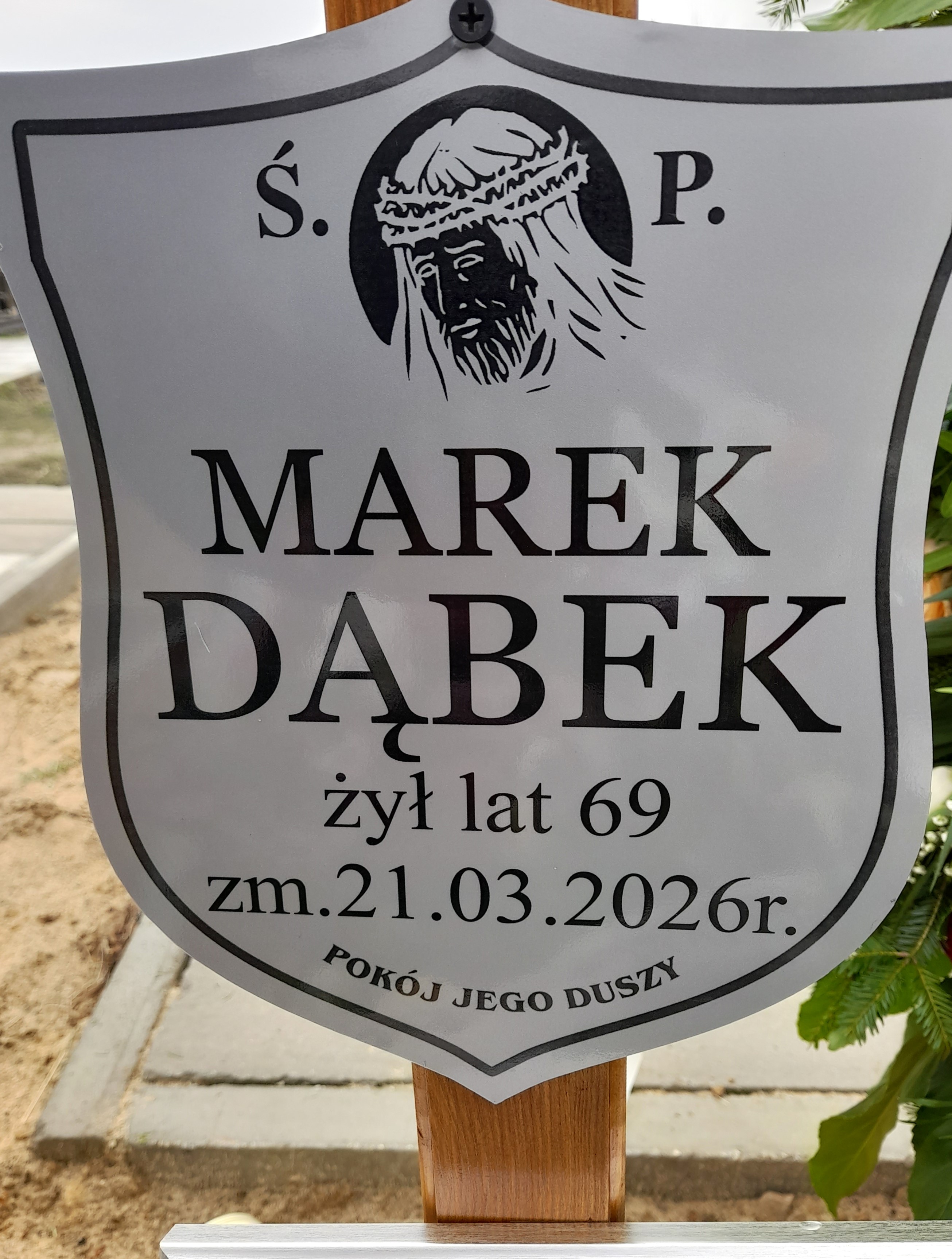 Marek Dąbek 1956 Skarżysko Kamienna - Grobonet - Wyszukiwarka osób pochowanych