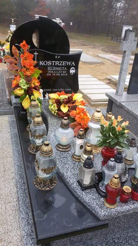 Elżbieta Kostrzewa 1949 Skarżysko Kamienna - Grobonet - Wyszukiwarka osób pochowanych