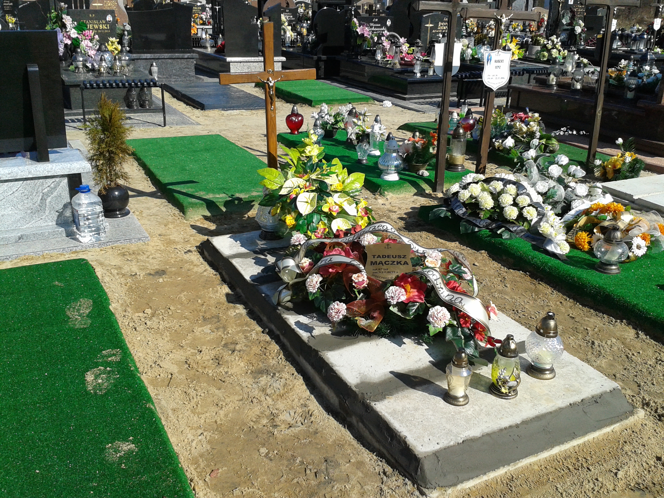 Tadeusz Mączka 1948 Skarżysko Kamienna - Grobonet - Wyszukiwarka osób pochowanych