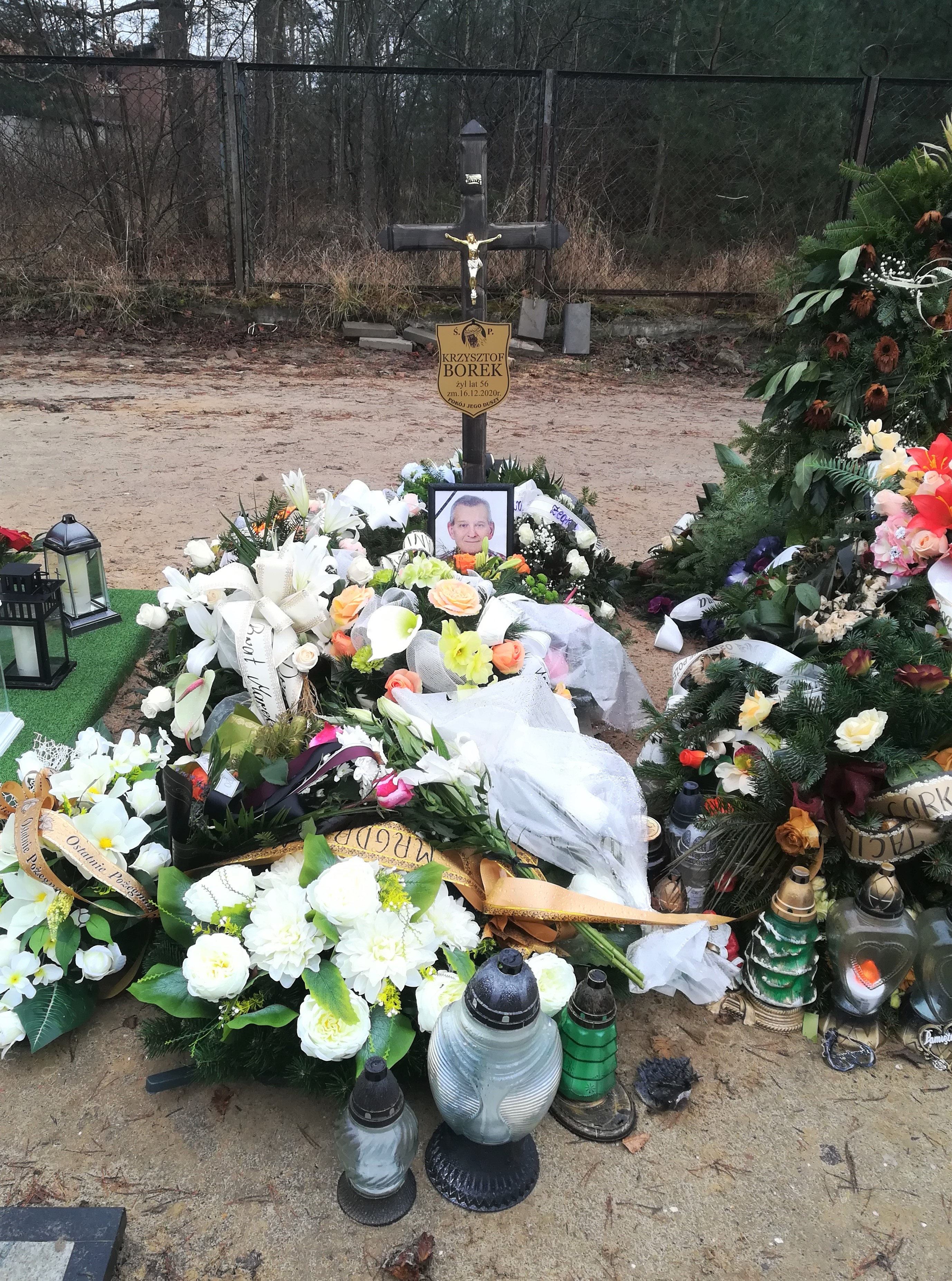 Krzysztof Borek 1964 Skarżysko Kamienna - Grobonet - Wyszukiwarka osób pochowanych