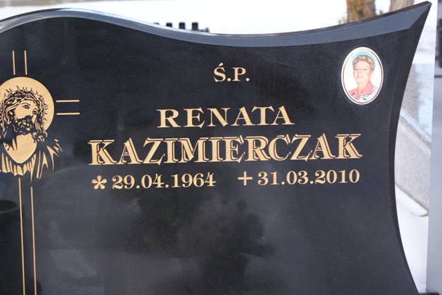 Renata Kazimierczak 1964 Skarżysko Kamienna - Grobonet - Wyszukiwarka osób pochowanych