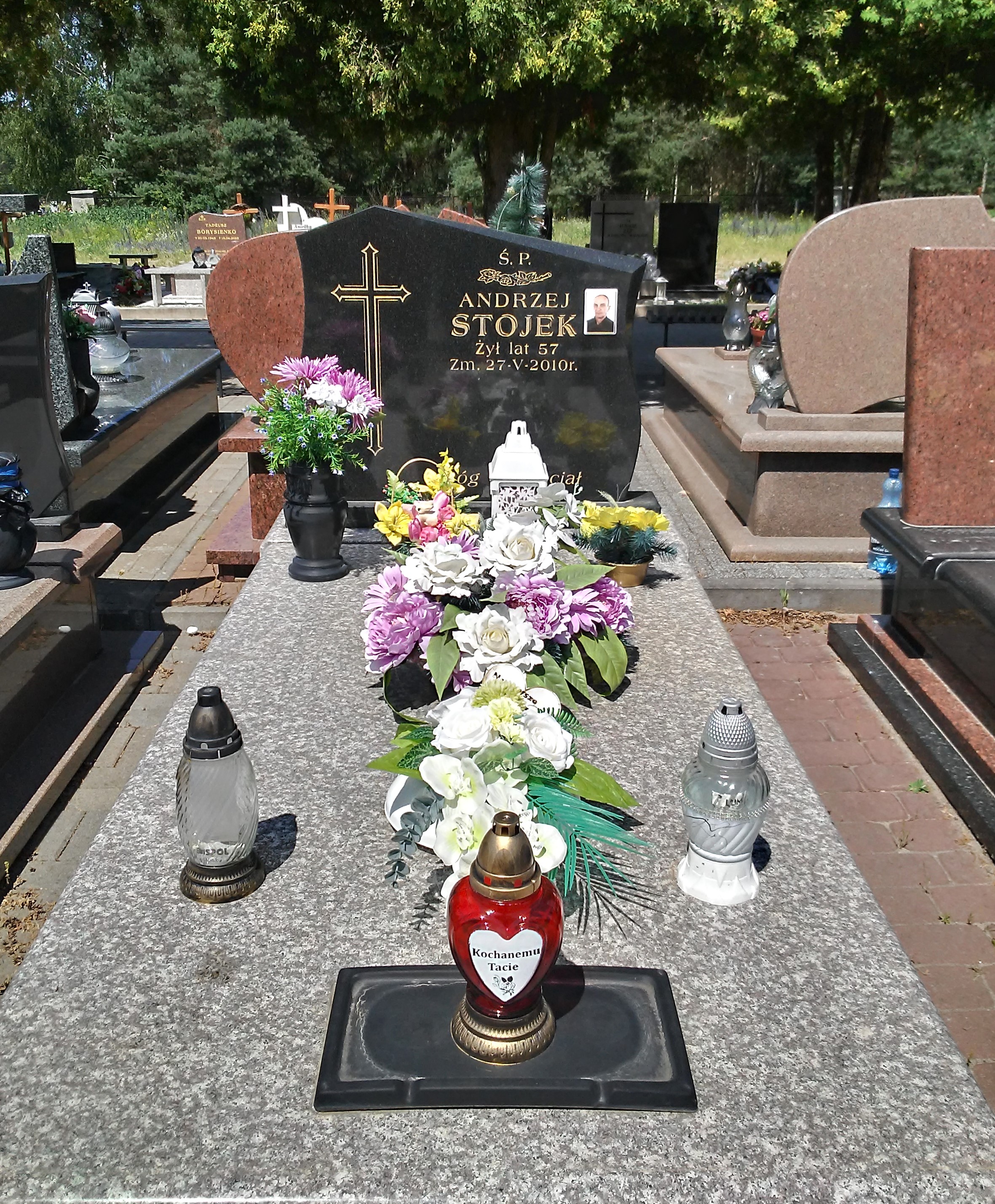Andrzej Stojek 1953 Skarżysko Kamienna - Grobonet - Wyszukiwarka osób pochowanych
