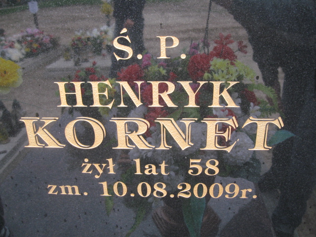 Marcin Kornet 1975 Skarżysko Kamienna - Grobonet - Wyszukiwarka osób pochowanych