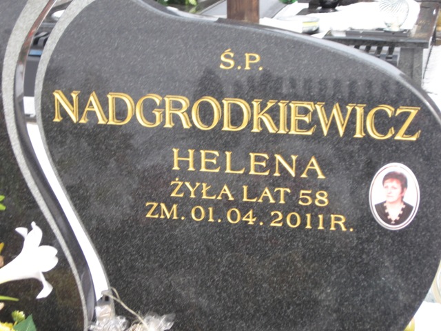 Helena Nadgrodkiewicz 1952 Skarżysko Kamienna - Grobonet - Wyszukiwarka osób pochowanych