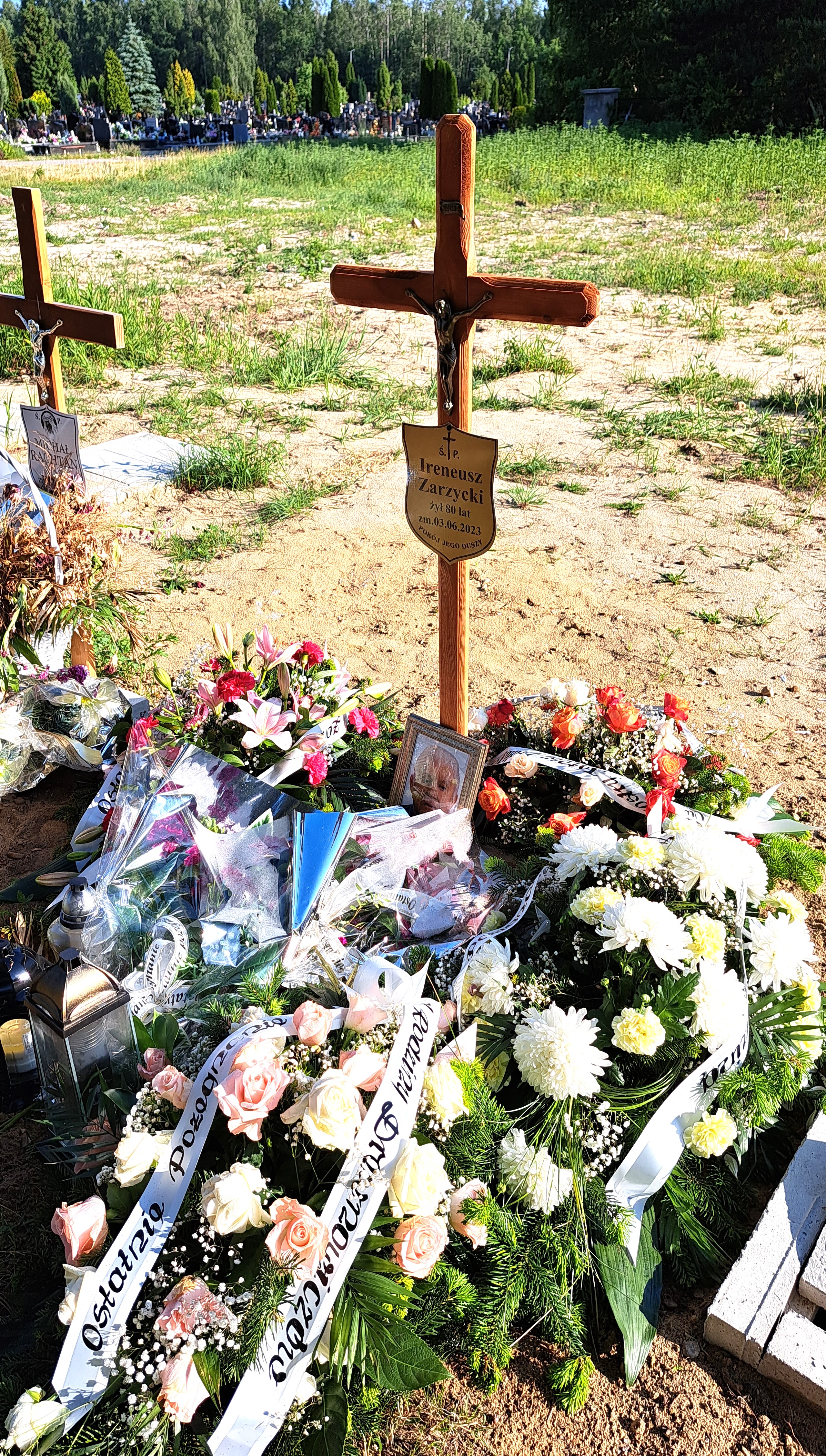 Ireneusz Zarzycki 1943 Skarżysko Kamienna - Grobonet - Wyszukiwarka osób pochowanych